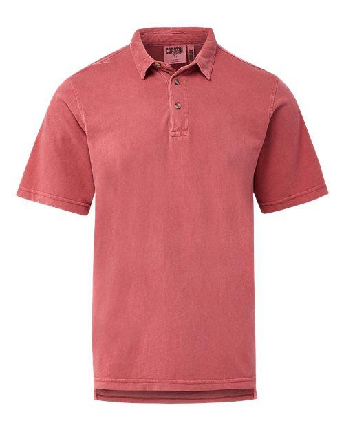 MV Sport Men's Coastal Color™ Polo 25411 Polos Brands 4 Print MV Sport.