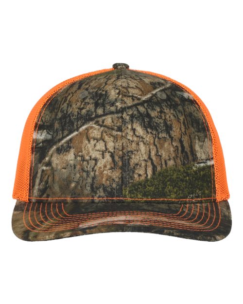 #color_mossy oak country/ neon orange