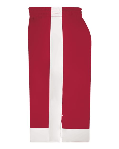 #color_scarlet/ white