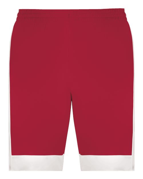 #color_scarlet/ white