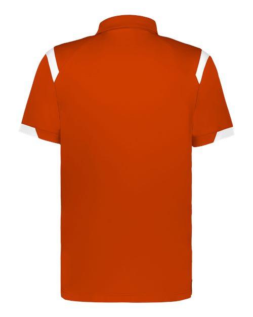 #color_burnt orange/ white