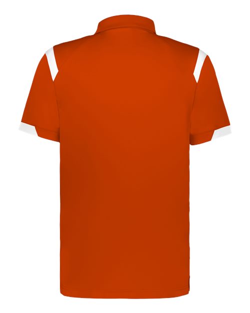 #color_burnt orange/ white