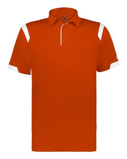 #color_burnt orange/ white