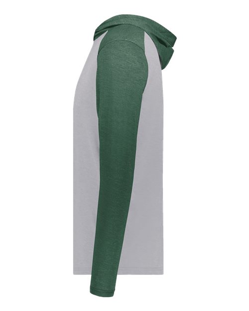 #color_grey heather/ dark green heather