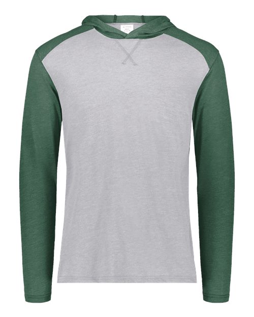 #color_grey heather/ dark green heather
