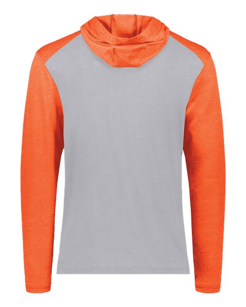 #color_grey heather/ orange heather