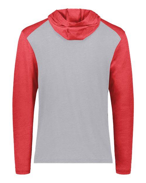 #color_grey heather/ scarlet heather