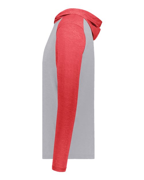 #color_grey heather/ scarlet heather