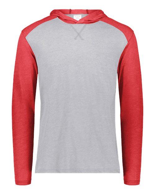 #color_grey heather/ scarlet heather