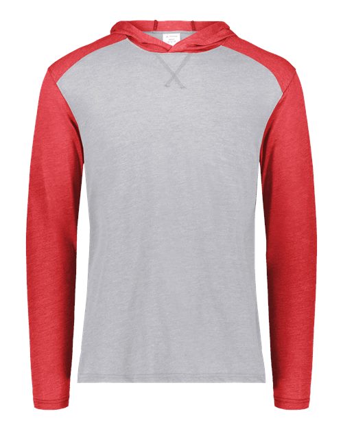 #color_grey heather/ scarlet heather