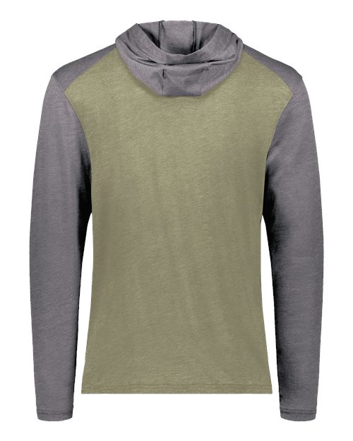 #color_olive heather/ carbon heather