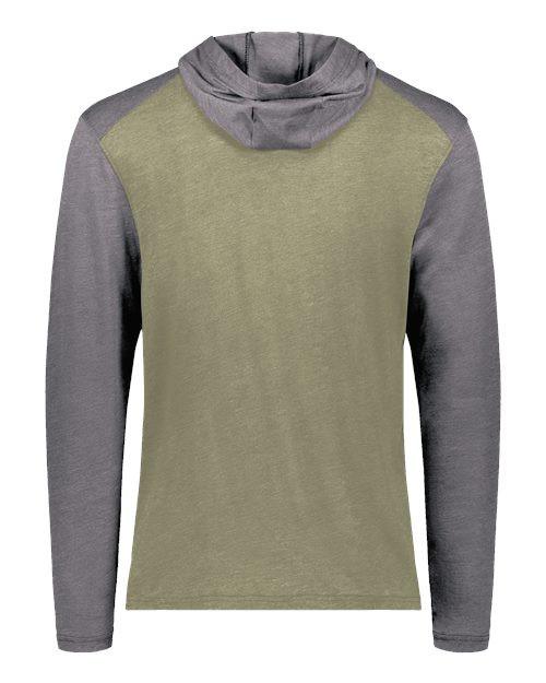 #color_olive heather/ carbon heather
