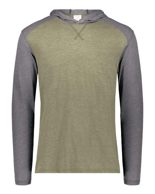 #color_olive heather/ carbon heather