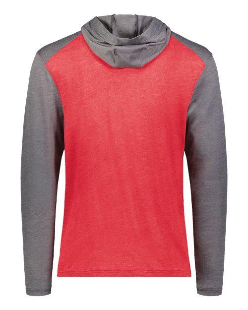 #color_scarlet heather/ carbon heather