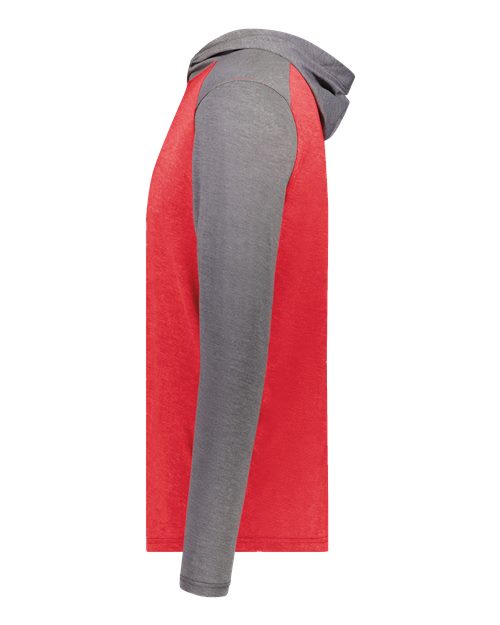 #color_scarlet heather/ carbon heather