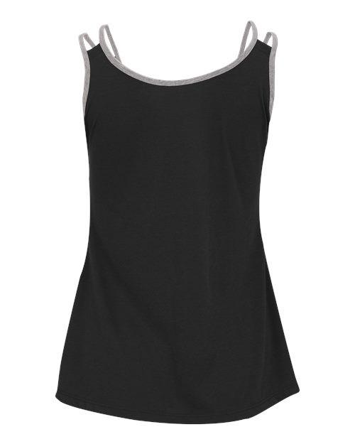 #color_black/ oxford heather