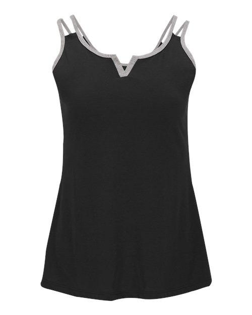 #color_black/ oxford heather