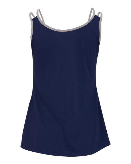 #color_navy/ oxford heather