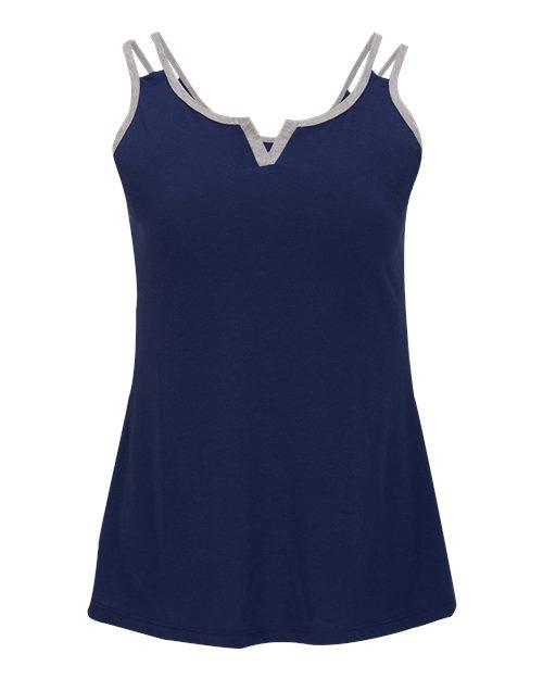 #color_navy/ oxford heather