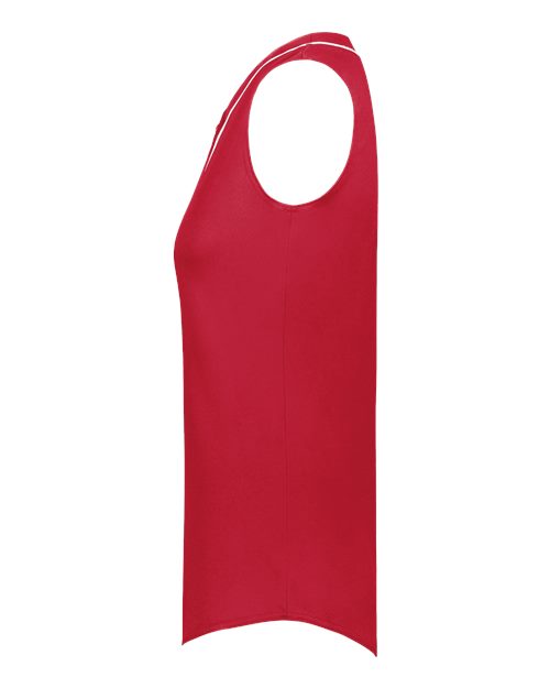 #color_scarlet/ white