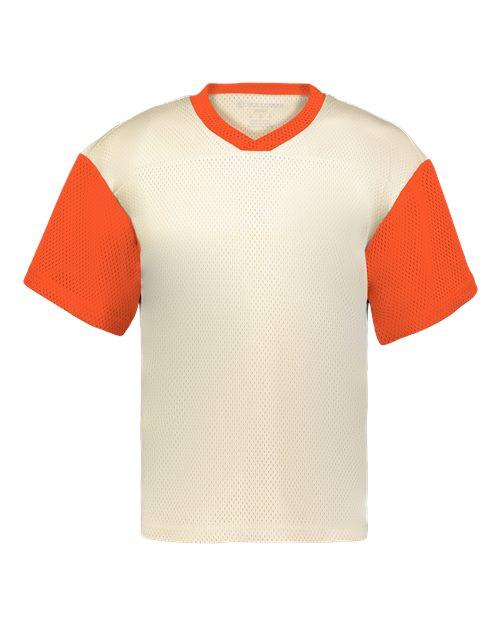 #color_alabaster/ orange