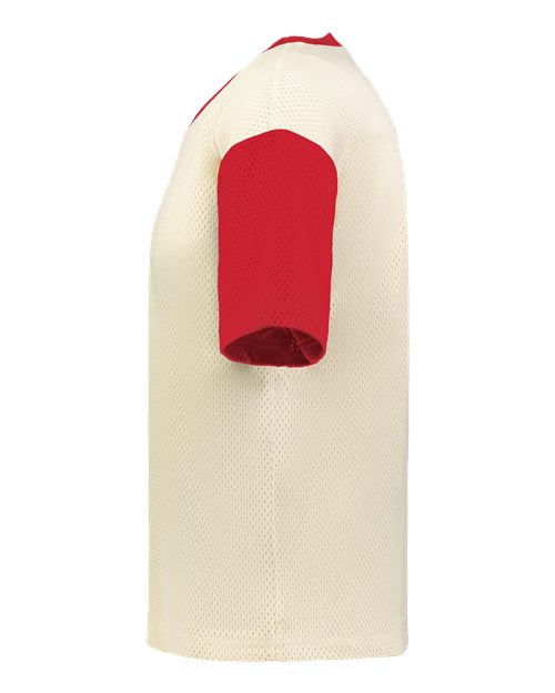 #color_alabaster/ scarlet