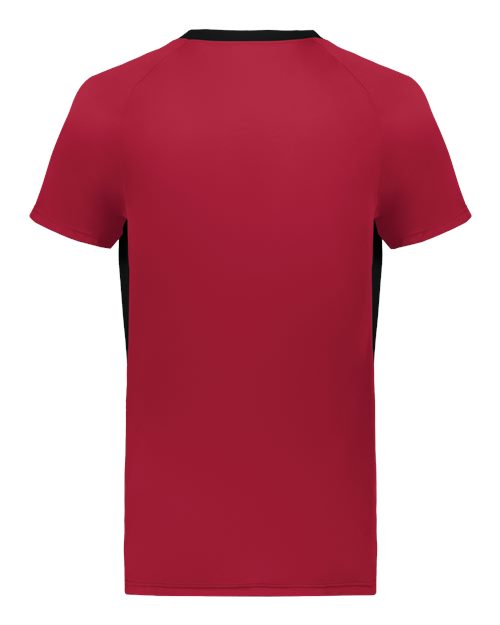 #color_scarlet/ black