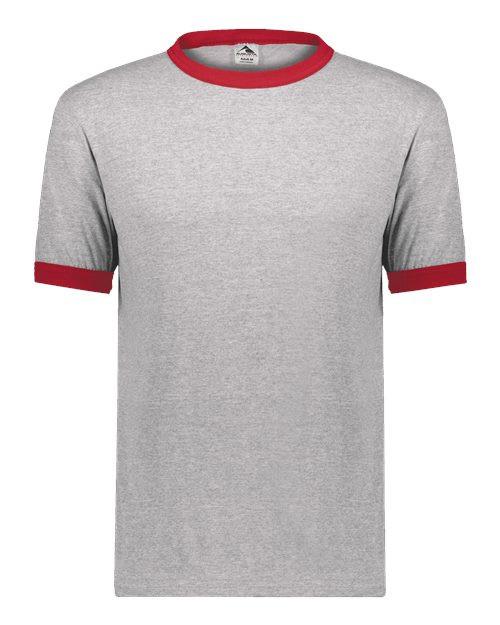 #color_athletic heather/ red