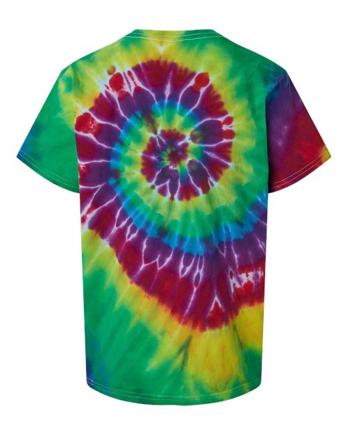 #color_classic rainbow spiral