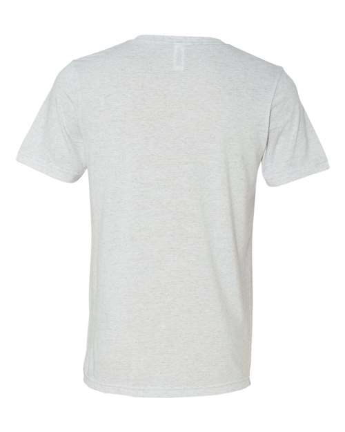 #color_white fleck triblend
