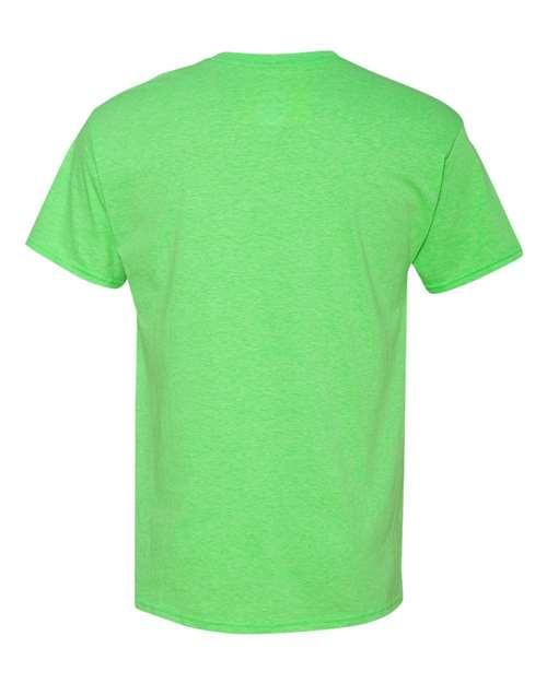 #color_neon lime heather