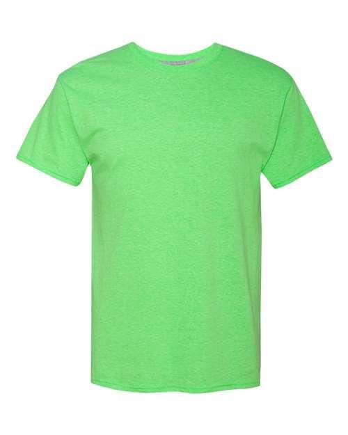 #color_neon lime heather