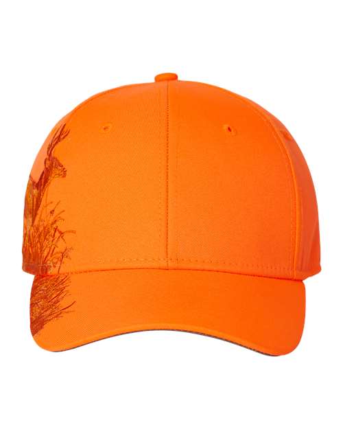 #color_blaze orange - buck
