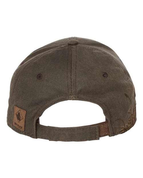 #color_brown waxy canvas