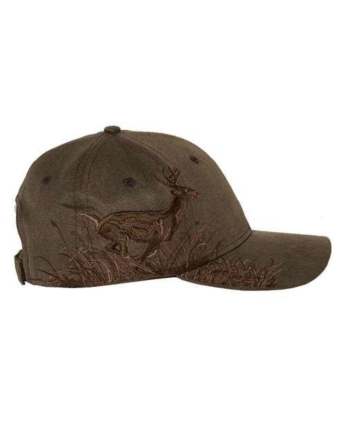 #color_brown waxy canvas