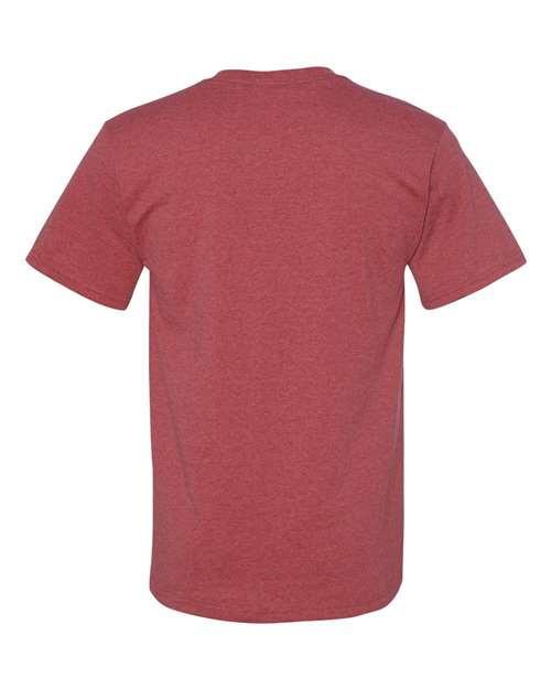 #color_vintage heather red