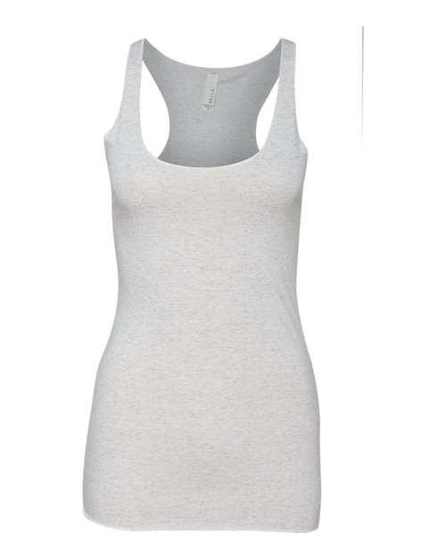 #color_white fleck triblend