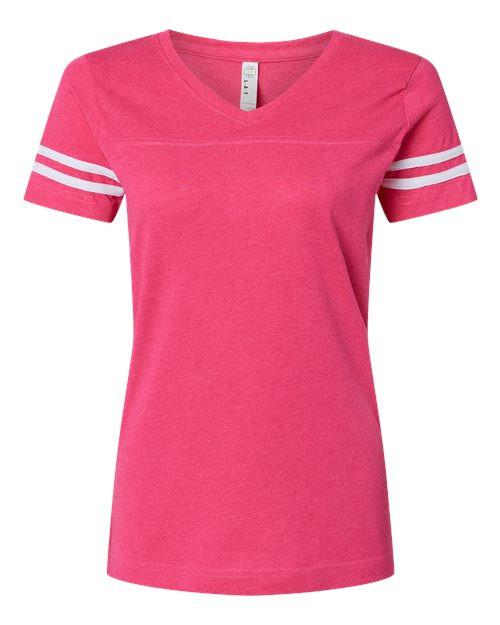 #color_vintage hot pink/ white