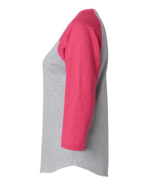 #color_vintage heather/ vintage hot pink