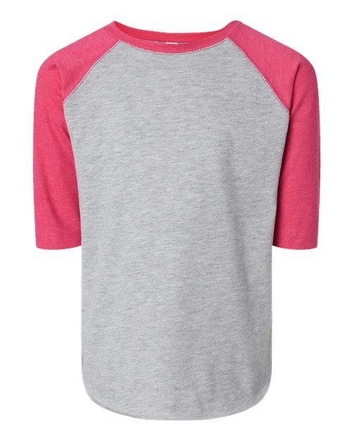 #color_vintage heather/ vintage hot pink