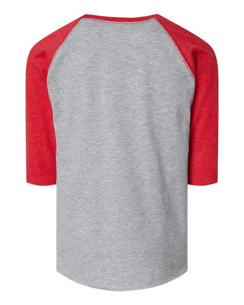 #color_vintage heather/ vintage red