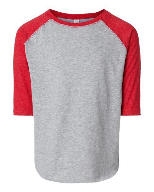 #color_vintage heather/ vintage red
