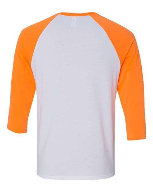 #color_white/ neon orange