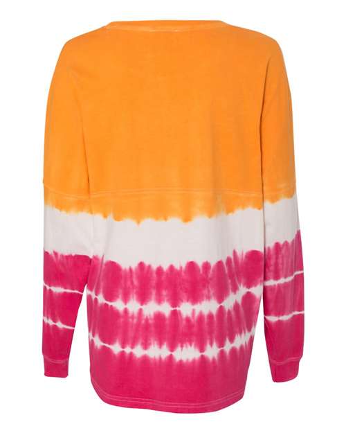 #color_atomic orange/ cosmic pink tie-dye