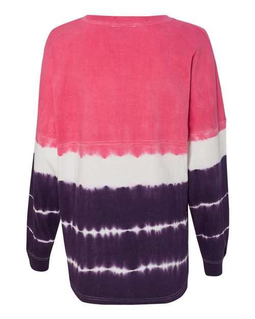 #color_wildberry/ very berry tie-dye