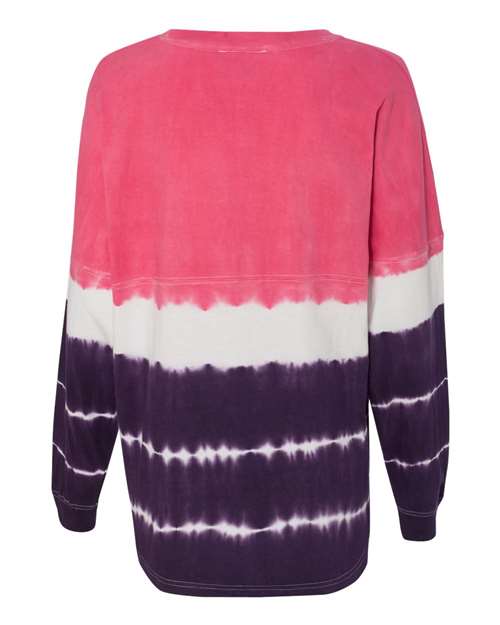 #color_wildberry/ very berry tie-dye