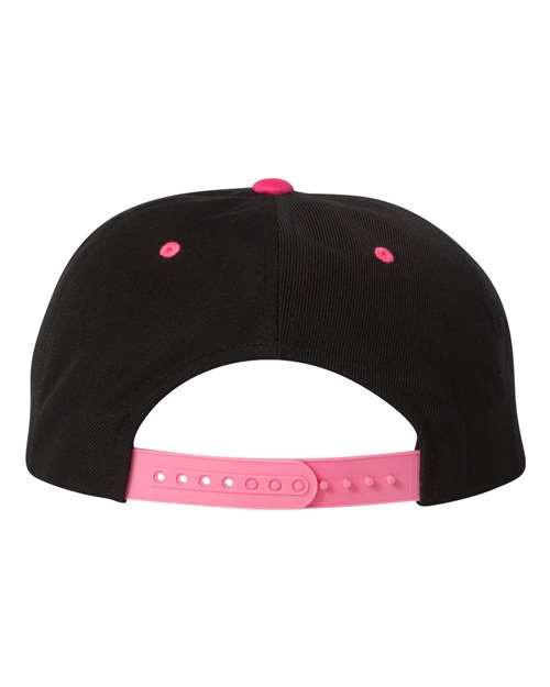 #color_black/ neon pink