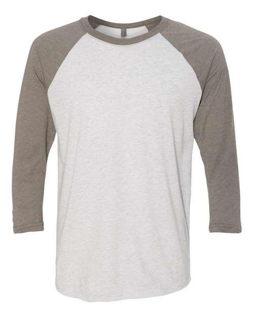 #color_venetian grey sleeves/ heather white body