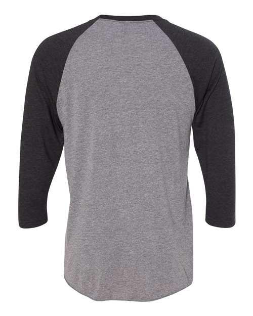 #color_vintage black sleeves/ premium heather body