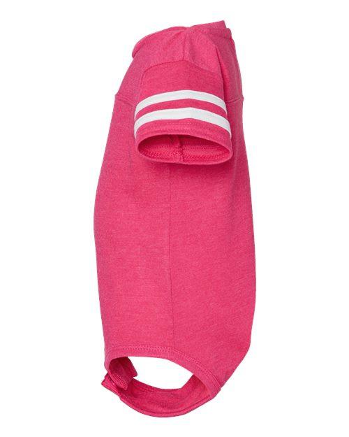 #color_vintage hot pink/ white